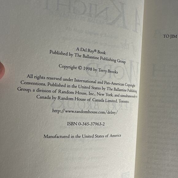 Knight of the Word by Terry Brooks (1998, Hardcover) - Picture 9 of 9